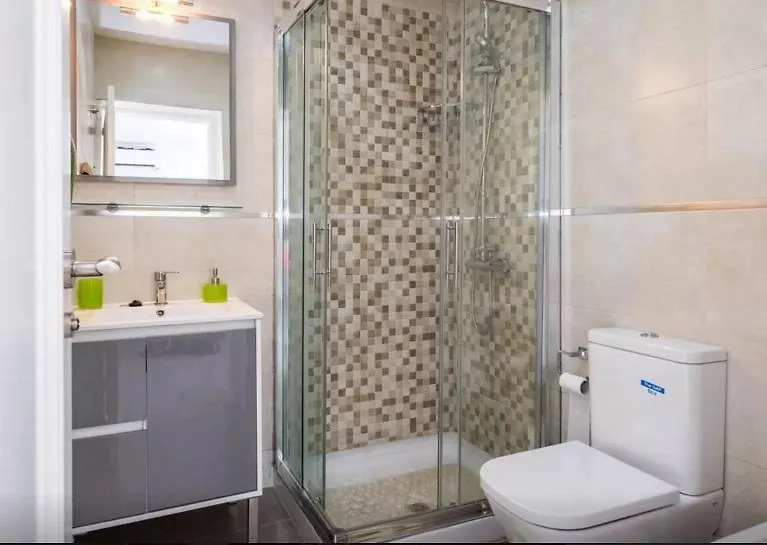 Beachfront Bungalow Apartment Torremolinos España