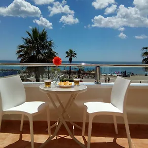  Apartamento Nuevo Roca Chica, Primera Línea Playa,torremolinos