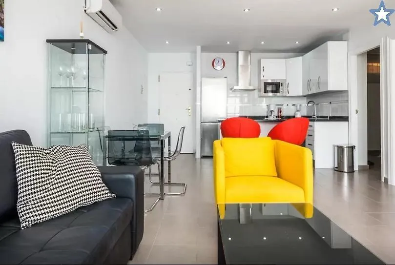 Beachfront Bungalow Apartment Torremolinos